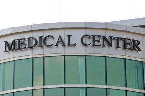 Medical Center Accident